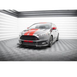 Sport Lame Pare-Chocs Avant V.1 Maxton - Ford Focus ST Mk3 phase 2 Sport Lame Pare-Chocs Avant V.1 Maxton - Ford Focus ST Mk3 phase 2