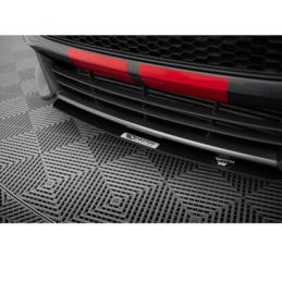 Sport Lame Pare-Chocs Avant V.3 Maxton - Ford Focus ST Mk3 phase 2