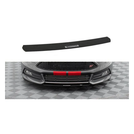 Sport Lame Pare-Chocs Avant V.3 Maxton - Ford Focus ST Mk3 phase 2