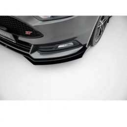Front Flaps Maxton - Ford Focus ST Mk3 phase 2