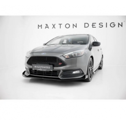 Front Flaps Maxton - Ford Focus ST Mk3 phase 2