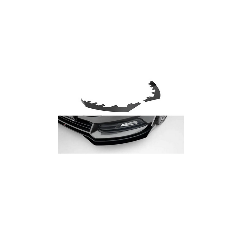Front Flaps Maxton - Ford Focus ST Mk3 phase 2