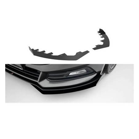 Front Flaps Maxton - Ford Focus ST Mk3 phase 2