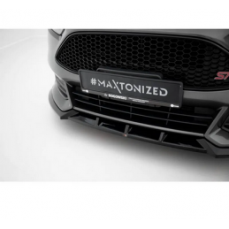 Lame Pare-Chocs Avant V.6 Maxton - Ford Focus ST Mk3 phase 2