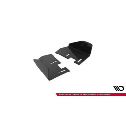 Side Flaps arriére Maxton - Ford Focus ST Mk3 phase 2