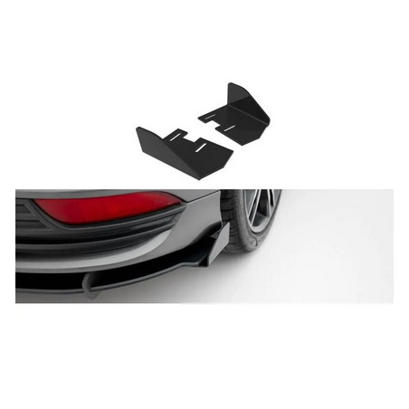 Side Flaps arriére Maxton - Ford Focus ST Mk3 phase 2