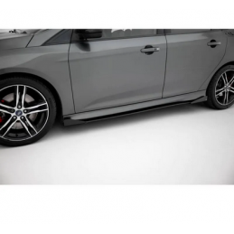 Side Flaps Maxton - Ford Focus ST Mk3 PHASE 2