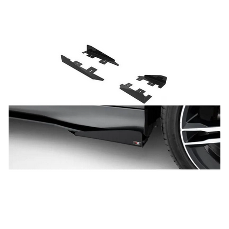 Side Flaps Maxton - Ford Focus ST Mk3 PHASE 2