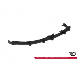 Street Pro Central Diffuseur Arriere + Flaps Maxton - Ford Focus ST Mk3 phase 2 Noir + Rabats Brillant Street Pro Central Diffuseur Arriere + Flaps Maxton - Ford Focus ST Mk3 phase 2 Noir + Rabats Brillant