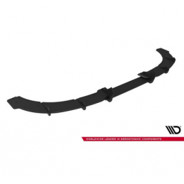 Street Pro Central Diffuseur Arriere Maxton - Ford Focus ST Mk3 phase 2 Noir