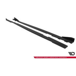 Street Pro Rajouts Des Bas De Caisse + Flaps Maxton - Ford Focus ST Mk3 phase 2 Noir + Rabats Brillant Street Pro Rajouts Des Bas De Caisse + Flaps Maxton - Ford Focus ST Mk3 phase 2 Noir + Rabats Brillant