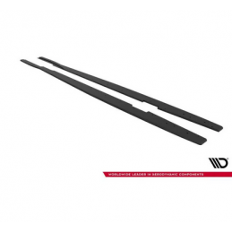 Street Pro Rajouts Des Bas De Caisse Maxton - Ford Focus ST Mk3 phase 2 Noir