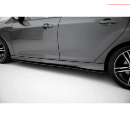 Street Pro Rajouts Des Bas De Caisse Maxton - Ford Focus ST Mk3 phase 2 Noir