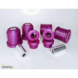 KIT COMPLET DE SILENTS BLOCS AV ET AR FIESTA ST 150 (2002-2008)