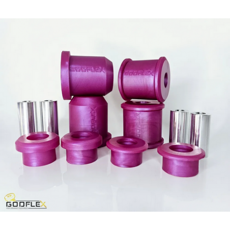 KIT COMPLET DE SILENTS BLOCS AV ET AR FIESTA ST 150 (2002-2008)