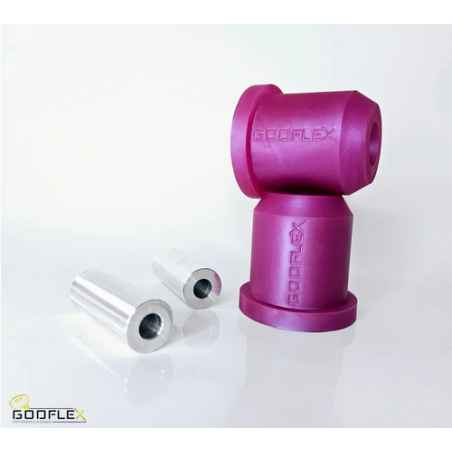 SILENTS BLOCS ESSIEU ARRIERE  Ford Fiesta Mk6 Inc ST / Zetec S (2002-2008)