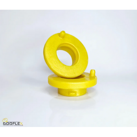 SILENTS BLOCS SUPERIEURS DE RESSORTS ARRIERE Ford Fiesta Mk7 / Mk7.5 Inc ST (2008-2017)