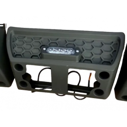 Diffuseur de pluie uniquement Ford Fiesta MK7.5 ST180