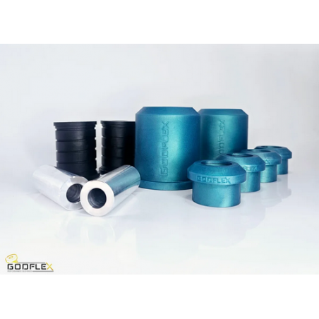 KIT DE SILENT BLOC DE TRIANGLE AV Ford Focus ST/RS Mk2 (2005-2010)