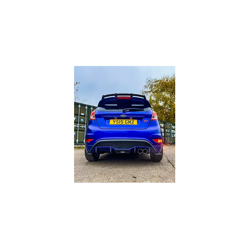 Ailettes de diffuseur et lumière de pluie Ford Fiesta MK7.5 ST180
