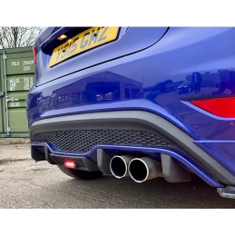 Ailettes de diffuseur et lumière de pluie Ford Fiesta MK7.5 ST180