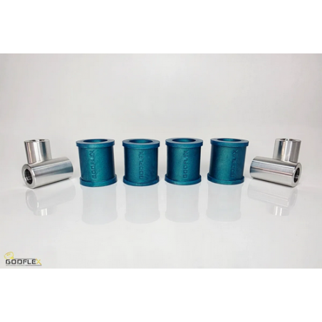 Silentblocs de bras de suspension inférieurs arrière Ford Focus ST/RS Mk3 (2011-2018)