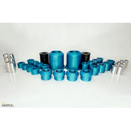 Silentblocs de bras de suspension avant et arrière Ford Focus MK3 TOUS LES MODÈLES (2011-2018)