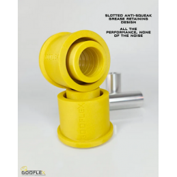 Silentblocs de fixation de faisceau arrière Ford KA (2008 - 2016)