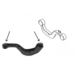 Silentblocs de bras oscillant arrière Audi A3/S3 RS3 MK3 tous les modèles (2013-2020) Silentblocs de bras oscillant arrière Audi A3/S3 RS3 MK3 tous les modèles (2013-2020)