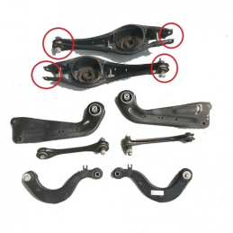 Bagues de bras de ressort inférieur arrière pour Audi A3/S3 MK3 tous modèles (2013-2020)