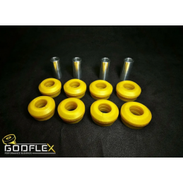 Bagues de bras supérieur arrière pour Audi A3/S3 MK3 tous modèles (2013-2020)