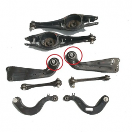 Bagues de bras oscillant arrière Audi A3/S3 MK3 tous modèles (2013-2020) Bagues de bras oscillant arrière Audi A3/S3 MK3 tous modèles (2013-2020)