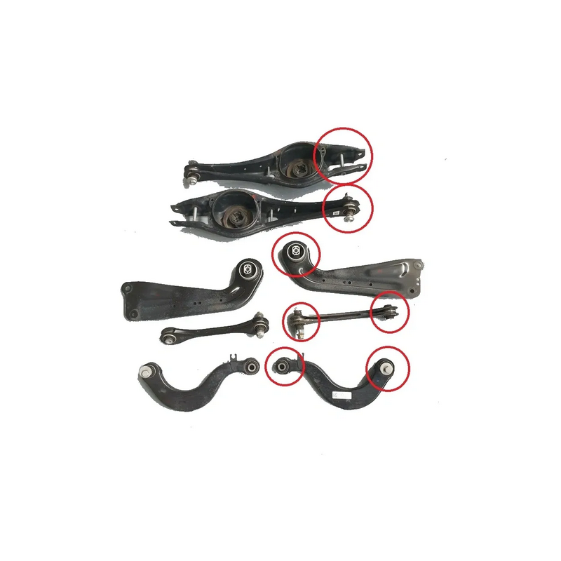 Silentblocs de bras de suspension avant et arrière Audi RS3 MK3 (2015-2020) Silentblocs de bras de suspension avant et arrière Audi RS3 MK3 (2015-2020)