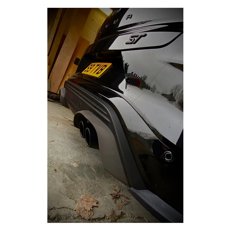 Extensions de diffuseur arrière Ford Puma ST