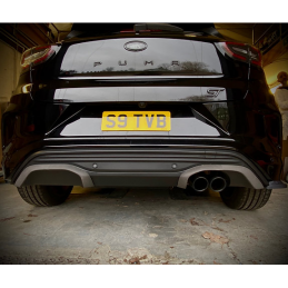 Extensions de diffuseur arrière Ford Puma ST
