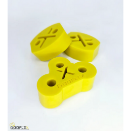 Silentblocs de suspension d'échappement Fiat Abarth 500 / 595 / 695 (2007+)