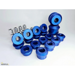 Silentblocs de bras de suspension avant et arrière pour Honda CR-V (2002-2006) (série Performance)