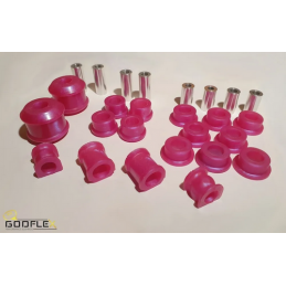 Silentblocs Bras de suspension avant et arrière + bagues de barre anti-roulis Honda CR-V (2002-2006)