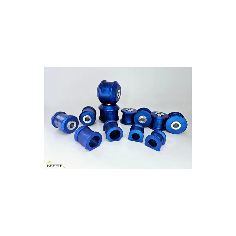 Silentblocs Bras de suspension avant et arrière + bagues de barre anti-roulis Honda CR-V (2002-2006)