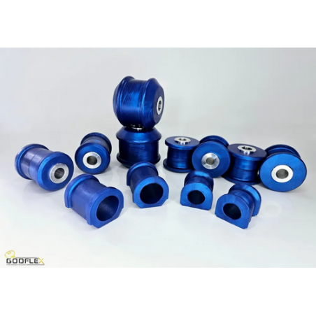 Silentblocs Bras de suspension avant et arrière + bagues de barre anti-roulis Honda CR-V (2002-2006)