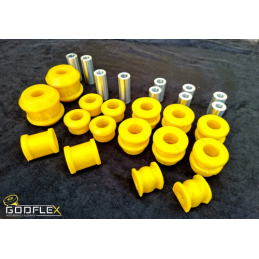 Silentblocs Bras de suspension complet avant et arrière et bagues de barre anti-roulis Honda Civic Type R EP3 (2001-2005)