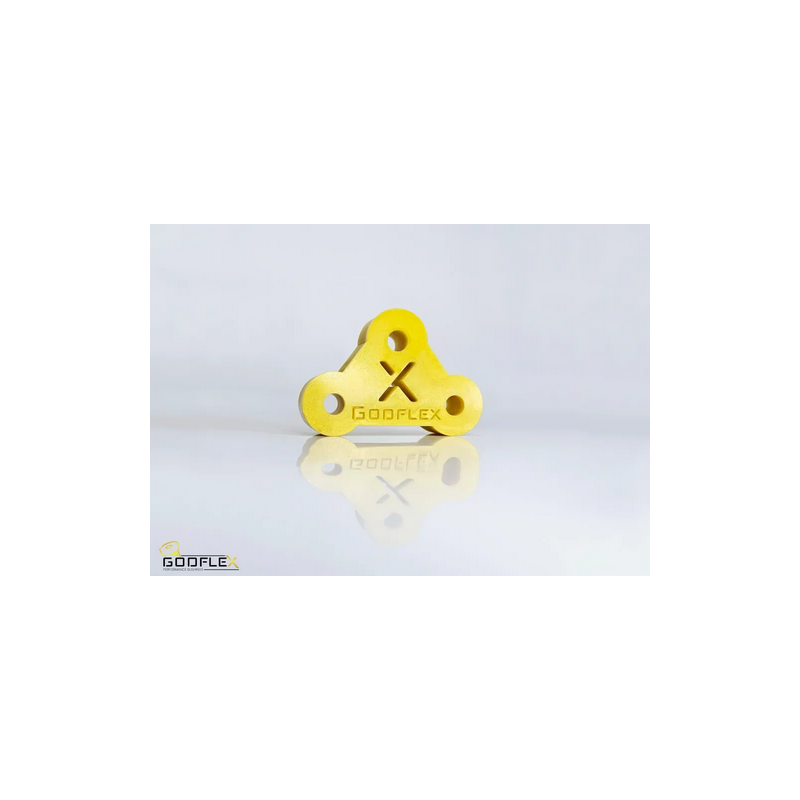 Silentblocs de suspension d'échappement centrale rigide renforcée Honda Civic Type R / S EP3 (2001-2005) Silentblocs de suspension d'échappement centrale rigide renforcée Honda Civic Type R / S EP3 (2001-2005)