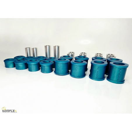 Silentblocs de bras de suspension arrière Mazda 3 BK Tous les modèles Inc MPS (2004-2009)