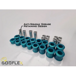 Silentblocs de bras de suspension arrière Mazda 3 BL tous les modèles (2009-2013)