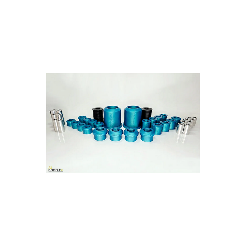 Silentblocs de bras de suspension avant et arrière complets Mazda 3 BL tous les modèles (2009-2013)