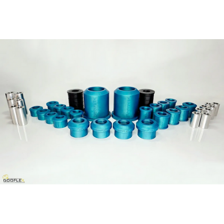 Silentblocs de bras de suspension avant et arrière complets Mazda 3 BL tous les modèles (2009-2013)