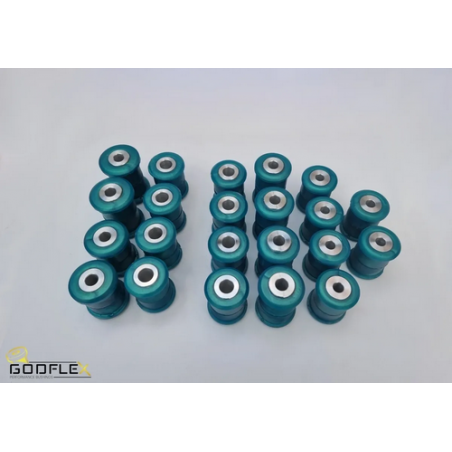 Silentblocs de bras de suspension avant et arrière Mazda MX5 Miata Mk1 NA (1991-1998)