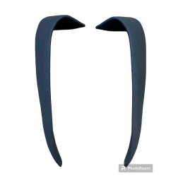 Entourage des feux antibrouillard arrière Ford Fiesta MK8 ST Entourage des feux antibrouillard arrière Ford Fiesta MK8 ST