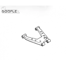 Silentblocs de bras de suspension inférieur arrière Mazda MX5 Miata Mk2 NB (1998-2005)