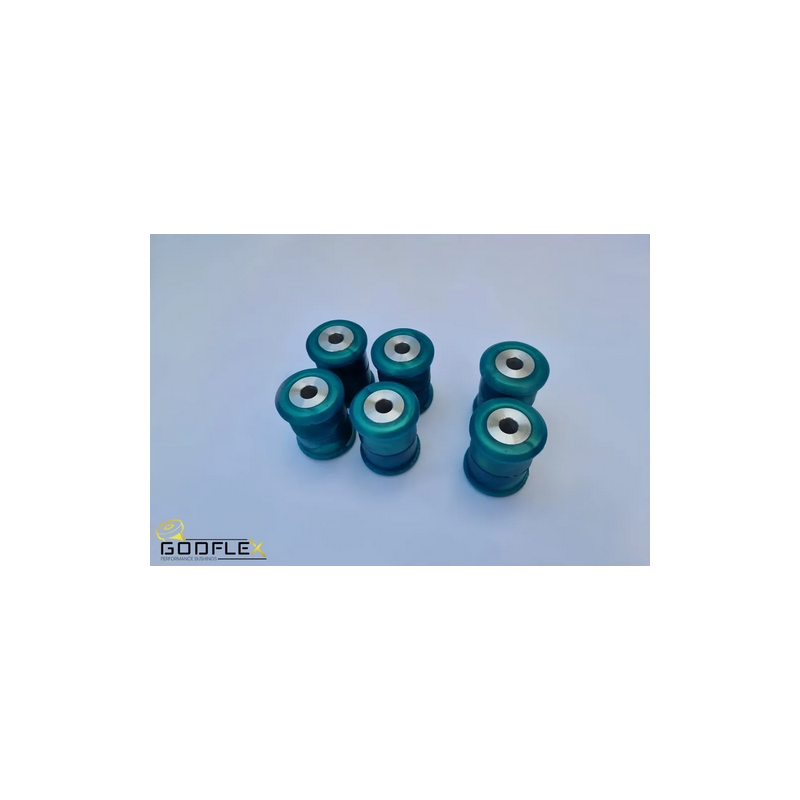 Silentblocs de bras de suspension supérieur arrière Mazda MX5 Miata Mk2 NB (1998-2005)